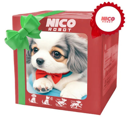 Electric Walking and Barking Plush Toy Dog