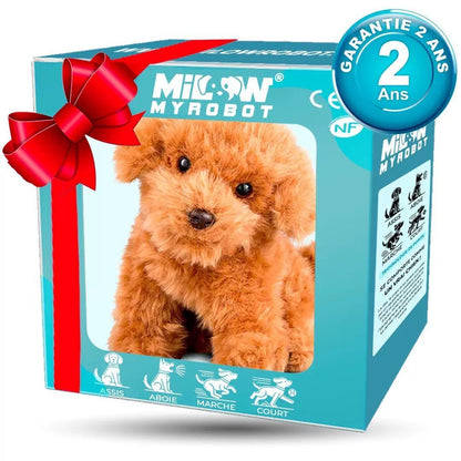 Electric Walking and Barking Plush Toy Dog