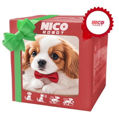 Electric Walking and Barking Plush Toy Dog