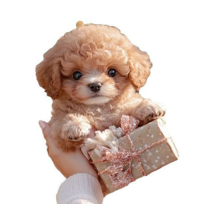 Electric Walking and Barking Plush Toy Dog