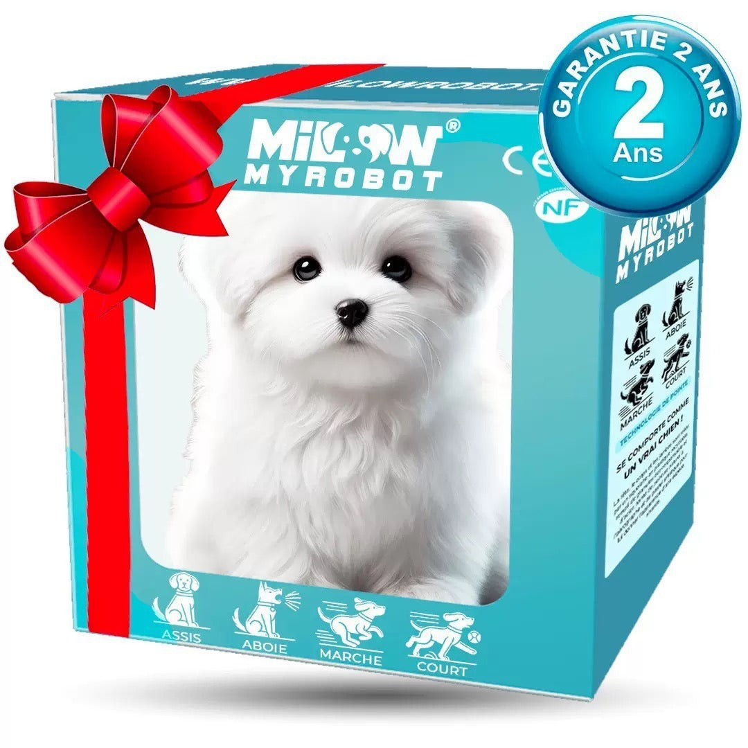 Electric Walking and Barking Plush Toy Dog