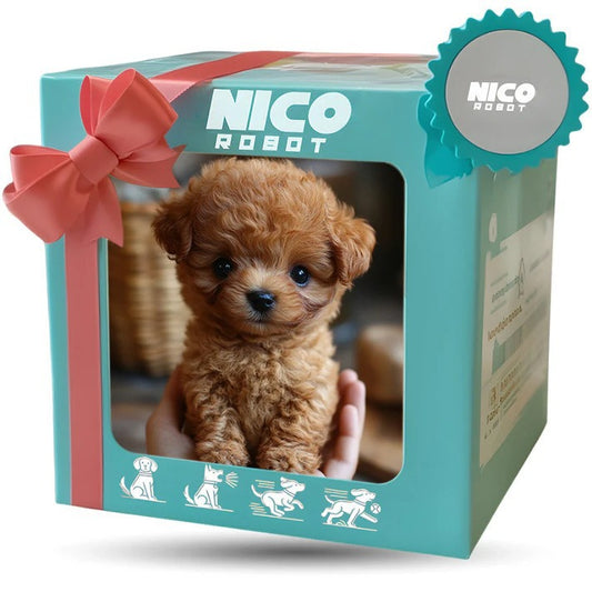 Electric Walking and Barking Plush Toy Dog