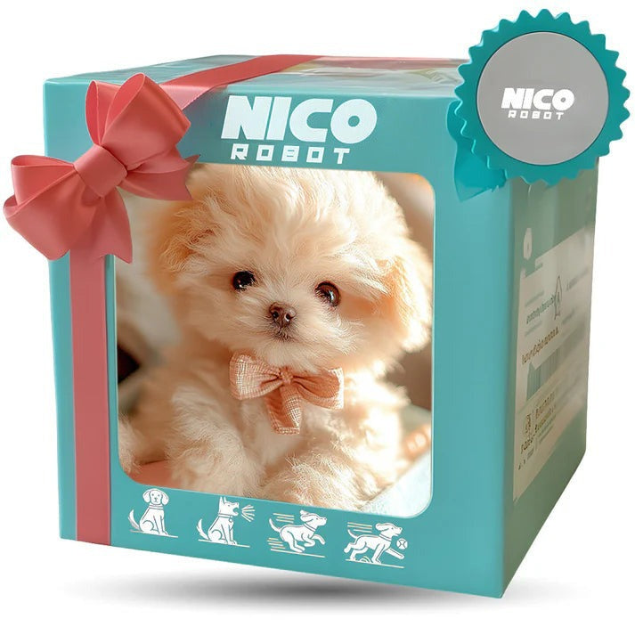 Electric Walking and Barking Plush Toy Dog