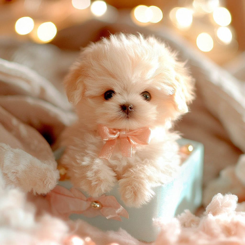 Electric Walking and Barking Plush Toy Dog